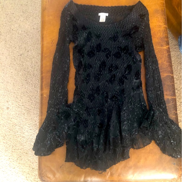 Cache Tops - Black Cache top Size M